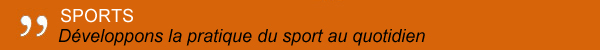 Eric Lafond 2014 - Projet Sports Eric Lafond 2014 - Projet Sports
