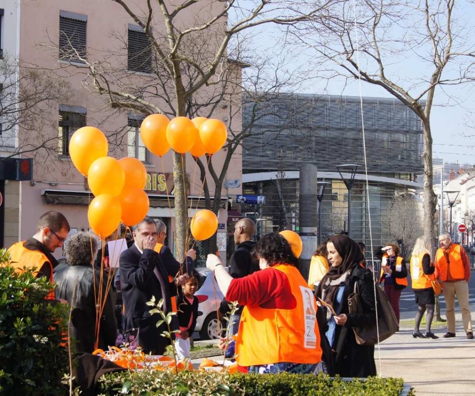 Fil orange du 08 mars 2014 